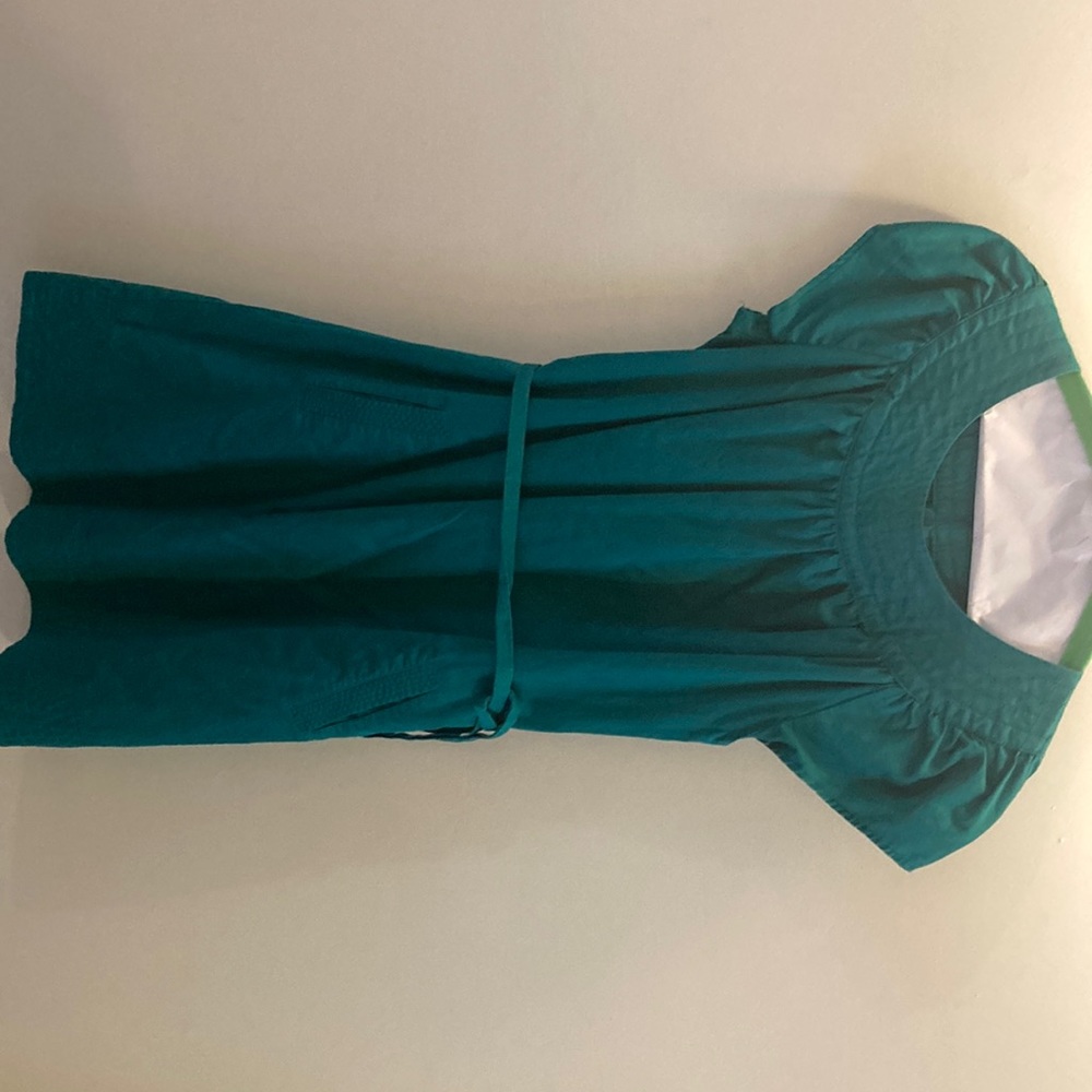 Green dress